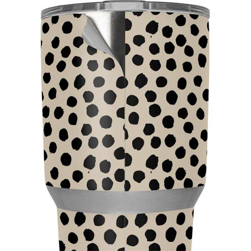 Cheetah Spots Yeti 30oz Rambler Tumbler Skin