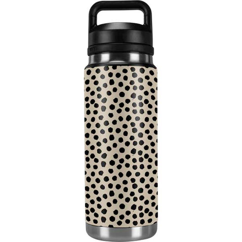 Cheetah Spots YETI Rambler 26oz Bottle Skin