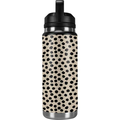 Cheetah Spots YETI Rambler 26oz Bottle Skin