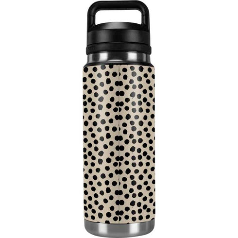 Cheetah Spots YETI Rambler 26oz Bottle Skin