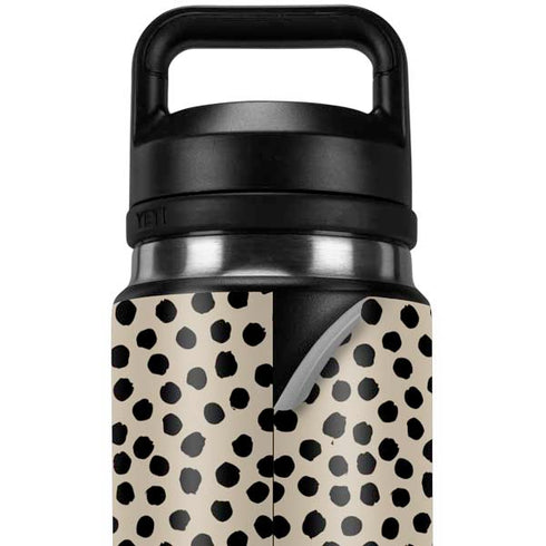 Cheetah Spots YETI Rambler 26oz Bottle Skin