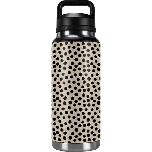 Cheetah Spots YETI Rambler 36oz Bottle Skin