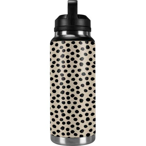 Cheetah Spots YETI Rambler 36oz Bottle Skin