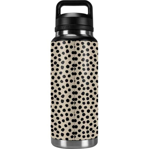 Cheetah Spots YETI Rambler 36oz Bottle Skin