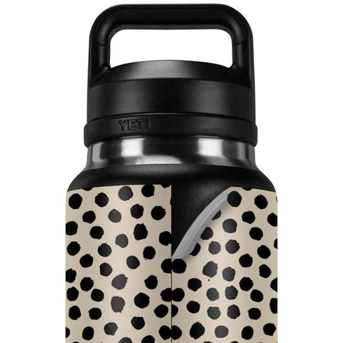 Cheetah Spots YETI Rambler 36oz Bottle Skin