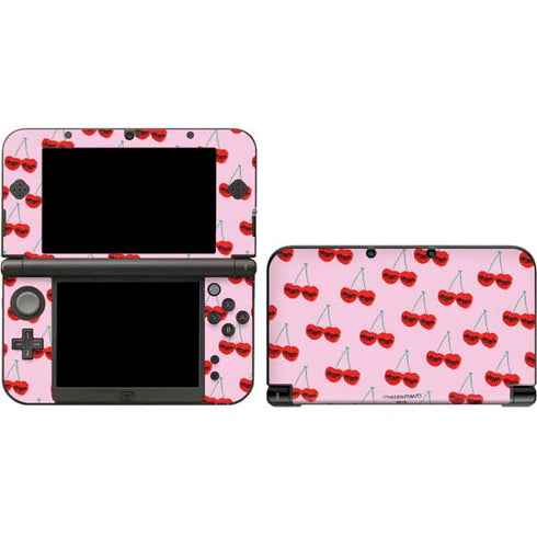 Bouffants and Broken Hearts Cherry Lash 3DS XL 2015 Skin