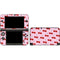 Bouffants and Broken Hearts Cherry Lash 3DS XL 2015 Skin