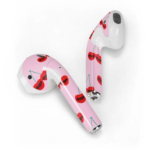 Bouffants and Broken Hearts Cherry Lash Apple AirPods 2 Skin