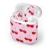 Bouffants and Broken Hearts Cherry Lash Apple AirPods 2 Skin