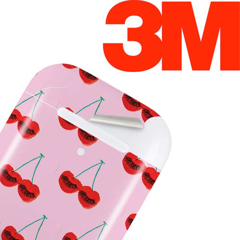 Bouffants and Broken Hearts Cherry Lash Apple AirPods Skin