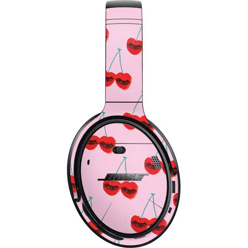 Bouffants and Broken Hearts Cherry Lash Bose QuietComfort 35 II Headphones Skin