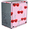 Bouffants and Broken Hearts Cherry Lash Cooler Master MasterBox Q300L Mini Tower Skin