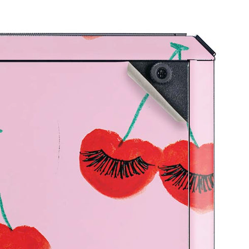 Bouffants and Broken Hearts Cherry Lash Cooler Master MasterBox Q300L Mini Tower Skin