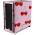 Bouffants and Broken Hearts Cherry Lash Corsair 4000D Tempered Glass Mid-Tower ATX Case Skin