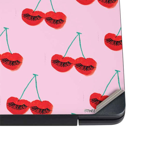 Bouffants and Broken Hearts Cherry Lash Dell Vostro Skin