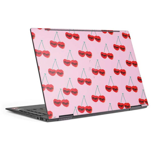 Bouffants and Broken Hearts Cherry Lash HP Envy Skin