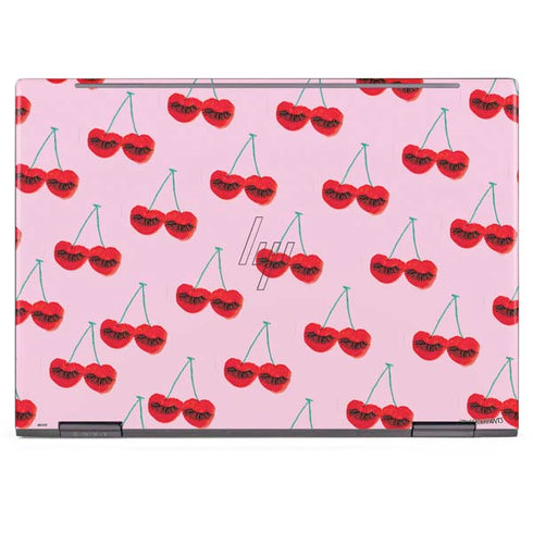 Bouffants and Broken Hearts Cherry Lash HP Envy Skin