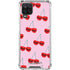 Bouffants and Broken Hearts Cherry Lash Galaxy A12 Clear Case
