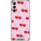 Bouffants and Broken Hearts Cherry Lash Galaxy A14 5G Clear Case