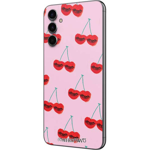 Bouffants and Broken Hearts Cherry Lash Galaxy A14 5G Skin