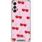 Bouffants and Broken Hearts Cherry Lash Galaxy A15 5G Clear Case