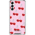 Bouffants and Broken Hearts Cherry Lash Galaxy A15 5G Clear Case