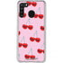 Bouffants and Broken Hearts Cherry Lash Galaxy A21 Clear Case