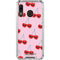 Bouffants and Broken Hearts Cherry Lash Galaxy A30 Clear Case