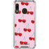 Bouffants and Broken Hearts Cherry Lash Galaxy A30 Clear Case
