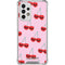 Bouffants and Broken Hearts Cherry Lash Galaxy A33 5G Clear Case