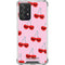 Bouffants and Broken Hearts Cherry Lash Galaxy A52 5G Clear Case