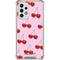 Bouffants and Broken Hearts Cherry Lash Galaxy A53 5G Clear Case