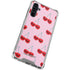 Bouffants and Broken Hearts Cherry Lash Galaxy A54 5G Clear Case