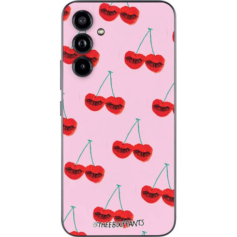 Bouffants and Broken Hearts Cherry Lash Galaxy A54 5G Skin