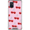 Bouffants and Broken Hearts Cherry Lash Galaxy A71 5G Clear Case