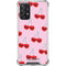 Bouffants and Broken Hearts Cherry Lash Galaxy A72 5G Clear Case
