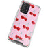 Bouffants and Broken Hearts Cherry Lash Galaxy A72 5G Clear Case