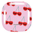 Bouffants and Broken Hearts Cherry Lash Galaxy Buds Pro Skin