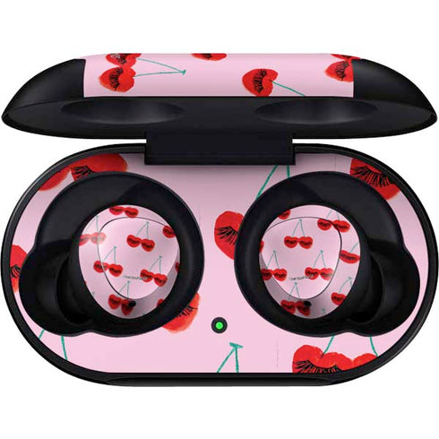 Bouffants and Broken Hearts Cherry Lash Galaxy Buds Skin