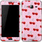 Bouffants and Broken Hearts Cherry Lash Galaxy J3 Skin