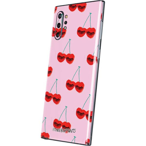 Bouffants and Broken Hearts Cherry Lash Galaxy Note 10 Plus Skin