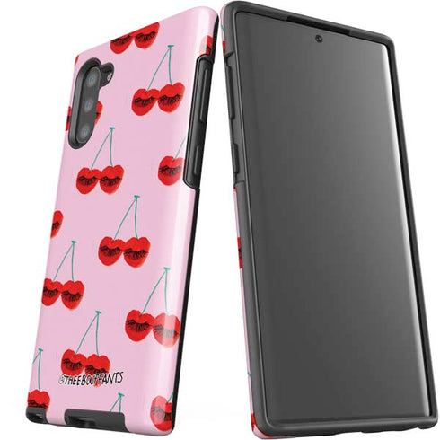 Bouffants and Broken Hearts Cherry Lash Galaxy Note 10 Pro Case