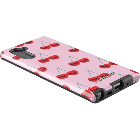 Bouffants and Broken Hearts Cherry Lash Galaxy Note 10 Pro Case