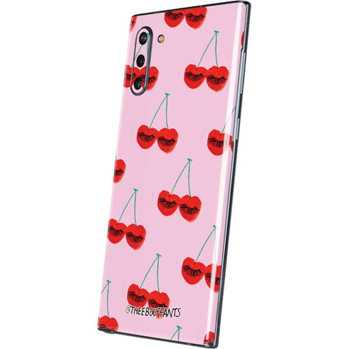 Bouffants and Broken Hearts Cherry Lash Galaxy Note 10 Skin