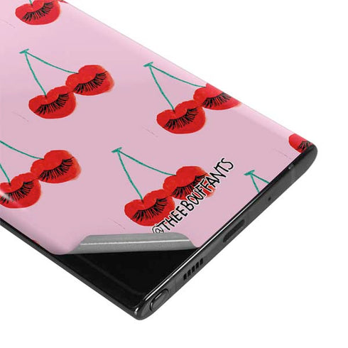 Bouffants and Broken Hearts Cherry Lash Galaxy Note 10 Skin