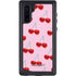 Bouffants and Broken Hearts Cherry Lash Galaxy Note 10 Waterproof Case