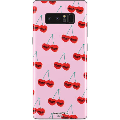 Bouffants and Broken Hearts Cherry Lash Galaxy Note 8 Skin