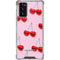 Bouffants and Broken Hearts Cherry Lash Galaxy Note20 5G Clear Case