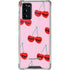 Bouffants and Broken Hearts Cherry Lash Galaxy Note20 5G Clear Case