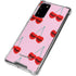 Bouffants and Broken Hearts Cherry Lash Galaxy Note20 5G Clear Case